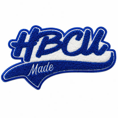 HBCU Chenille Iron on Patch