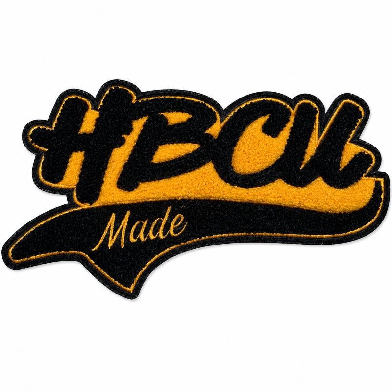 HBCU Chenille Iron on Patch