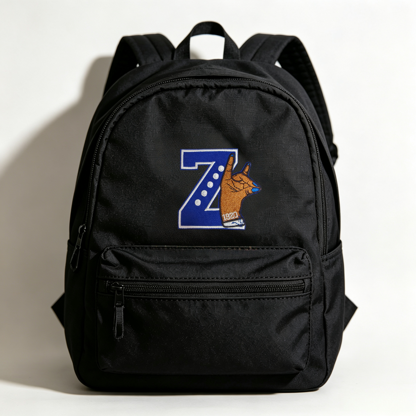 Zeta Phi Beta 1920 Hand Sign Embroidered Patches Set