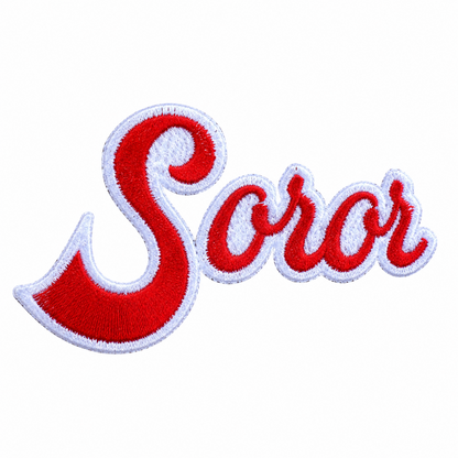 Delta Sorority Embroidered Patch