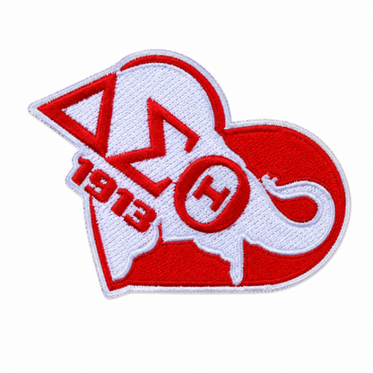 Delta Sorority Embroidered Patch