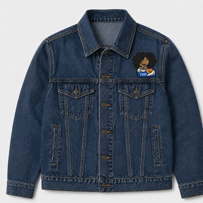Zeta Phi Beta Finer Womanhood Embroidered Patches Set
