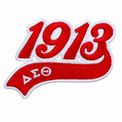 Delta Sorority Embroidered Patch