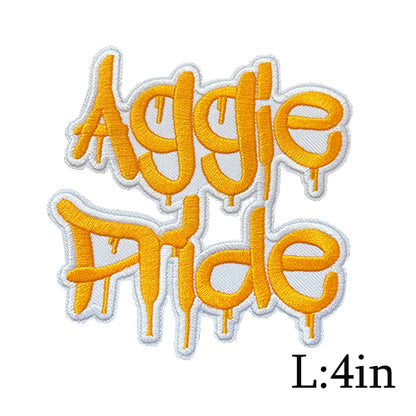 Iron On North Carolina A&T HBCU Embroidery Patch