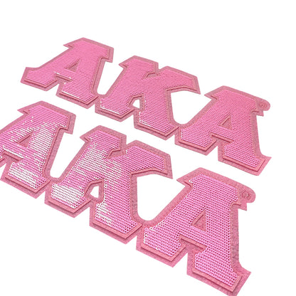 1908 Ivy Sorority Sequined Embroiered Iron on Patches