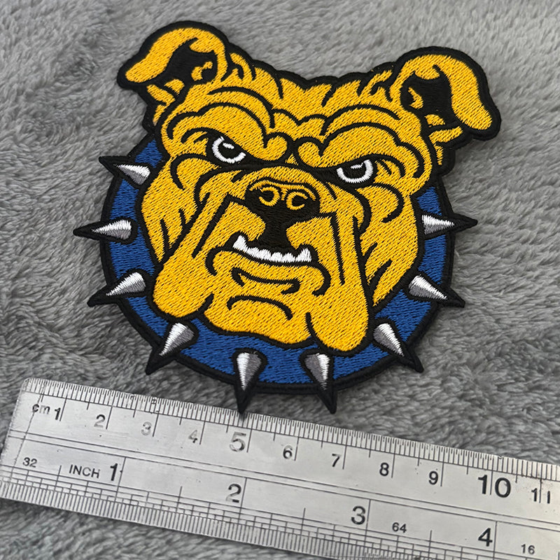 Iron On North Carolina A&T HBCU Embroidery Patch