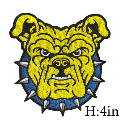 Iron On North Carolina A&T HBCU Embroidery Patch