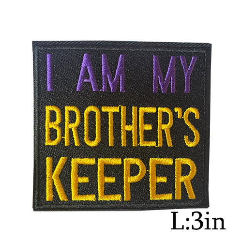Small Size Omega Psi Phi Embroidery Patch Iron on