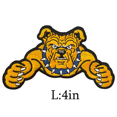 Iron On North Carolina A&T HBCU Embroidery Patch