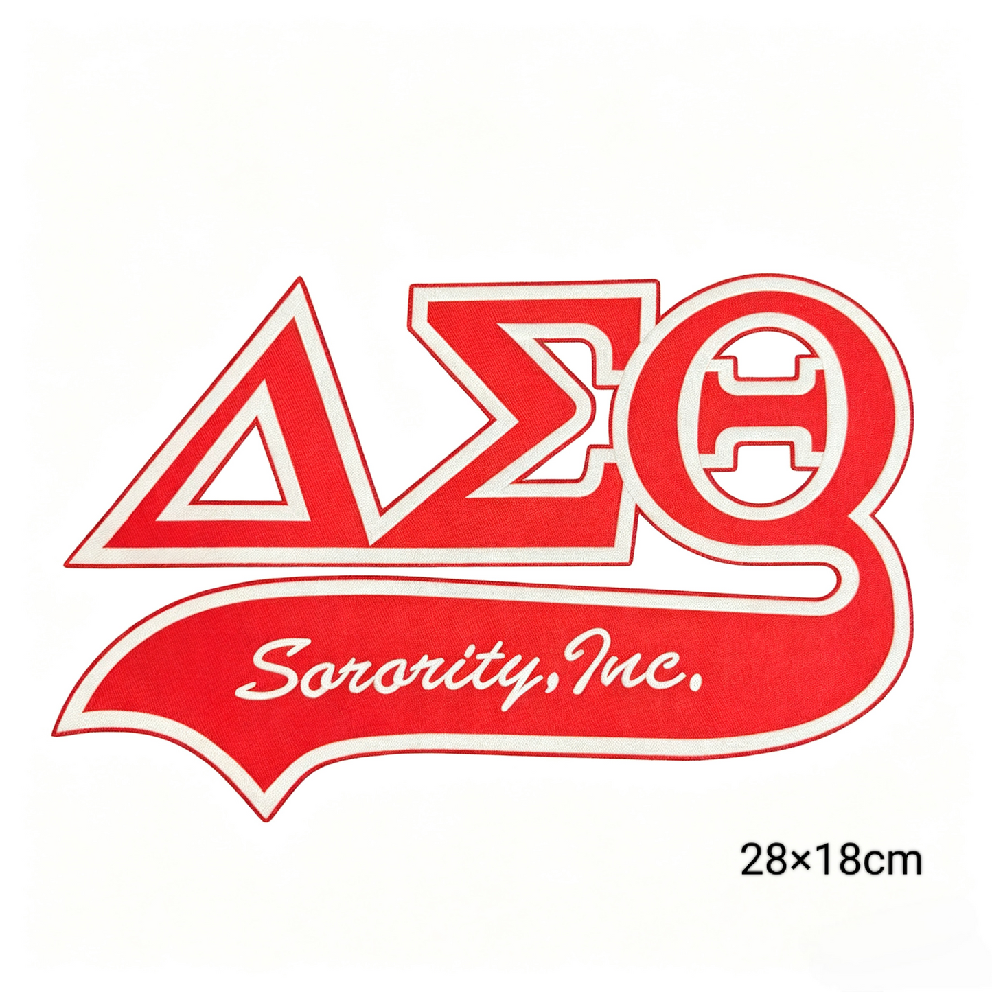 Fraternity/Sorority Chenille & Embroidered Iron-On Patches