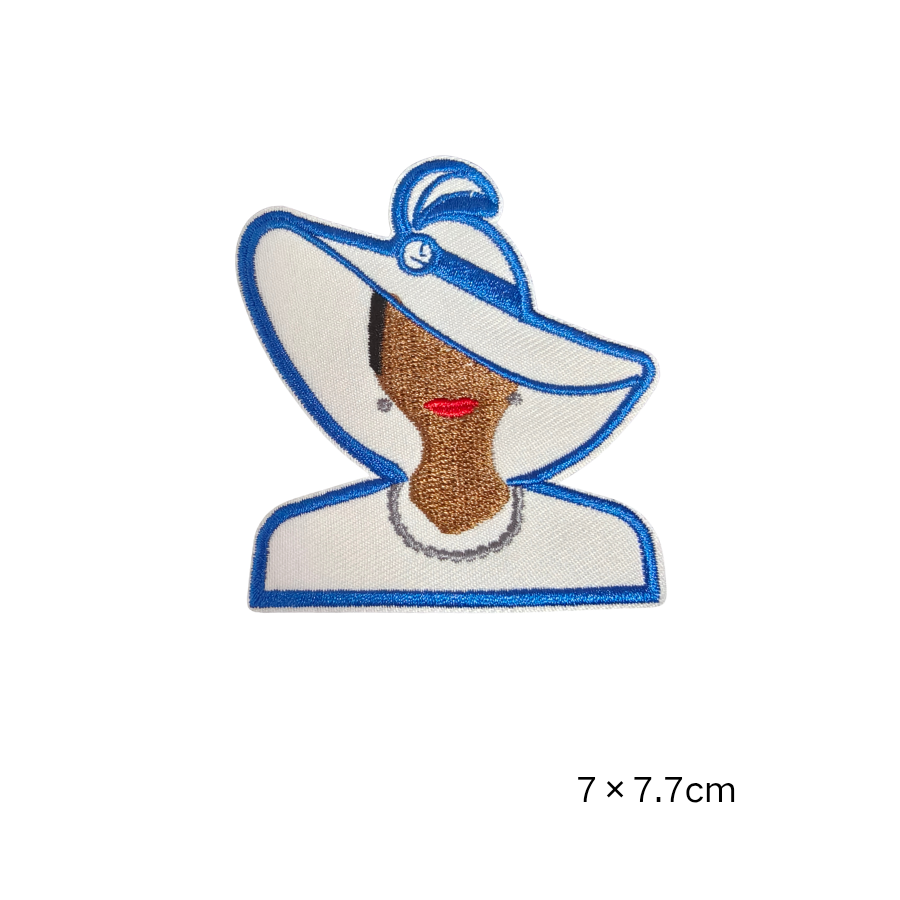 Zeta Phi Beta Finer Womanhood Embroidered Patches Set