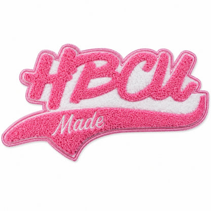 HBCU Chenille Iron on Patch