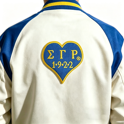 Sigma Gamma Rho SGRho 1922 Embroidered Iron on Patches