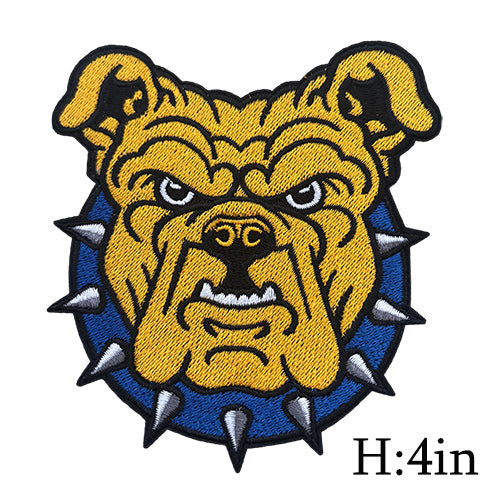 Iron On North Carolina A&T HBCU Embroidery Patch