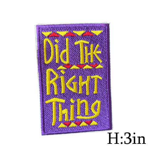Small Size Omega Psi Phi Embroidery Patch Iron on