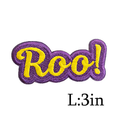 Small Size Omega Psi Phi Embroidery Patch Iron on