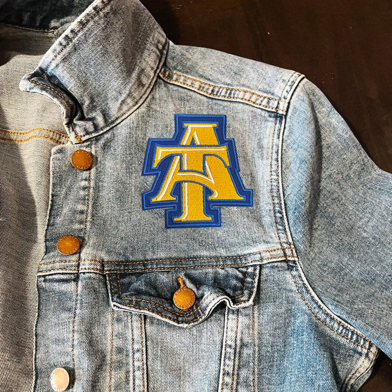 Iron On North Carolina A&T HBCU Embroidery Patch