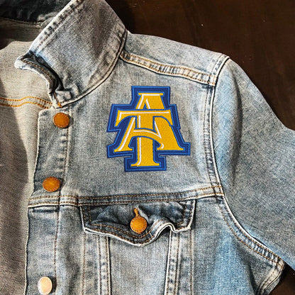 Iron On North Carolina A&T HBCU Embroidery Patch