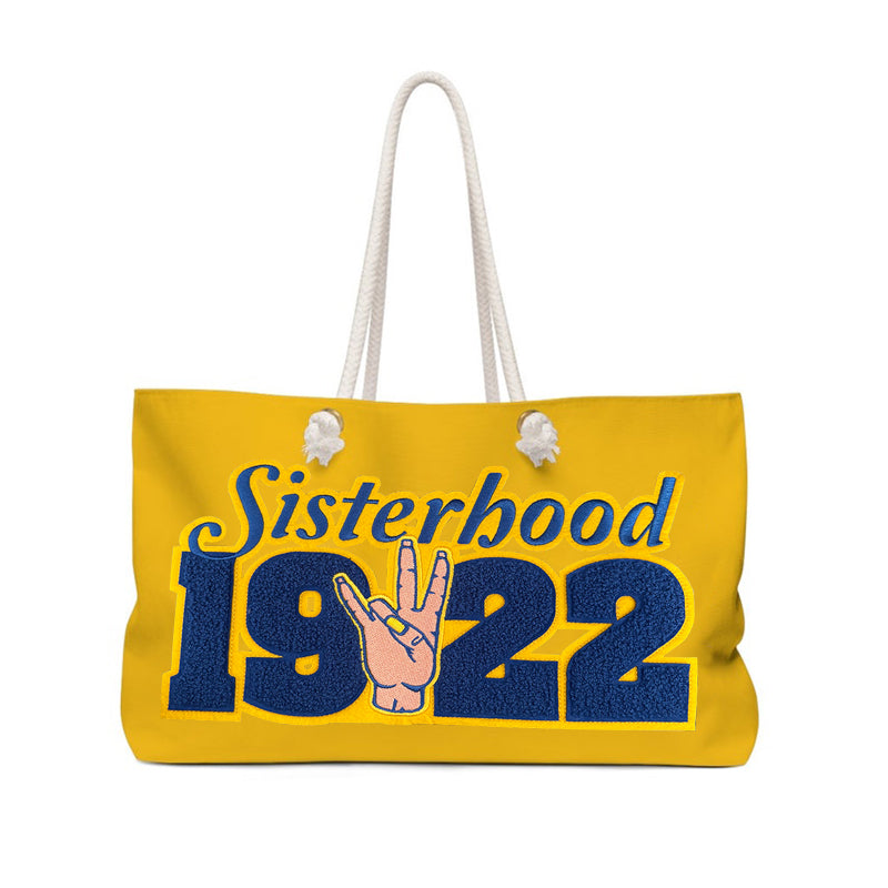 11'' Chenille SGRho 1922 Sisterhood Patch for Jacket