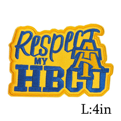 Iron On North Carolina A&T HBCU Embroidery Patch